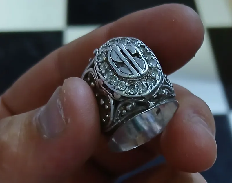 💍💍💍 мужиской  среброй. — фото 1
