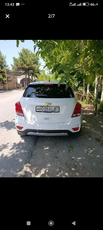 Trecker 1 premer avtomat 103000km yurgan kraska tozza 4