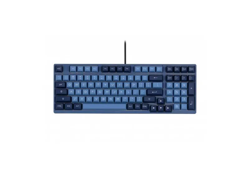 } Клавиатура Akko 3098B Ocean Star CS Jelly White RGB