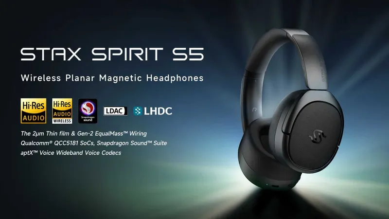 Наушники Edifier Stax Spirit S5 1 Наушники Edifier Stax Spirit S5 1