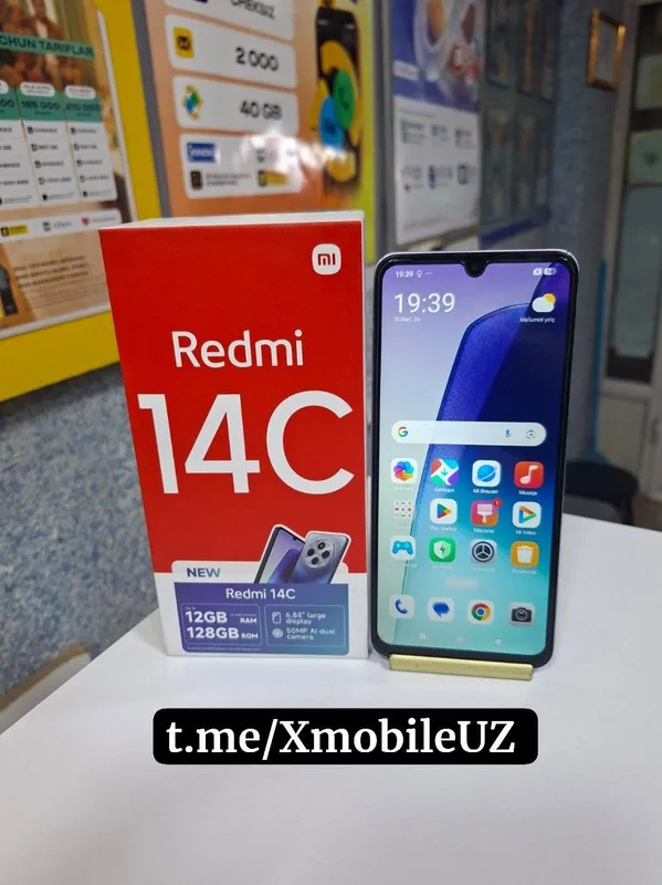 Redmi 14C 6+6/128GB Redmi 14C 6+6/128GB