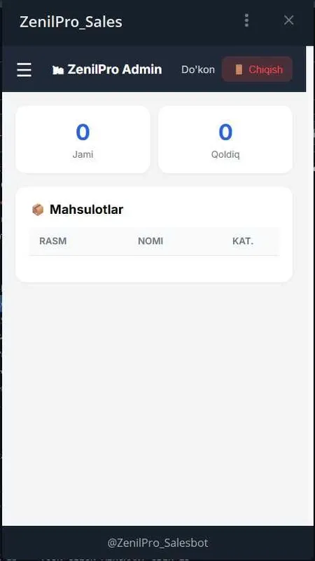 Online Magazin bot 2 Online Magazin bot 2