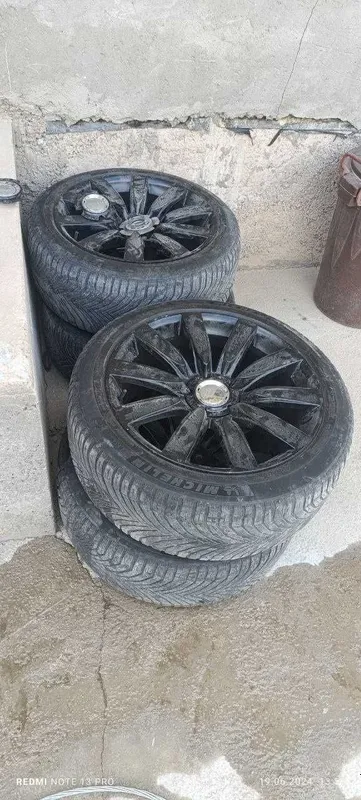 Диски с шинами Michelin 265/45 R20 — комплект 4 шт. 5 Диски с шинами Michelin 265/45 R20 — комплект 4 шт. 5