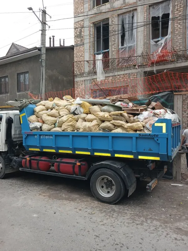 ТОП Вывоз мусора Качественно и быстро Musor olib ketamiz Tez