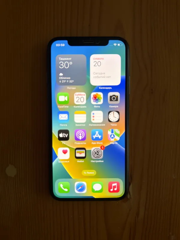 iPhone X, 256gb, чёрный. — фото 7