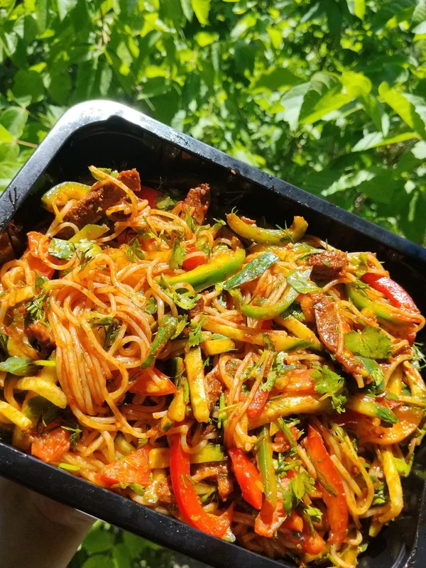 mazali salatla  issiq kunda muzdeeekkkina kuksi. — фото 2