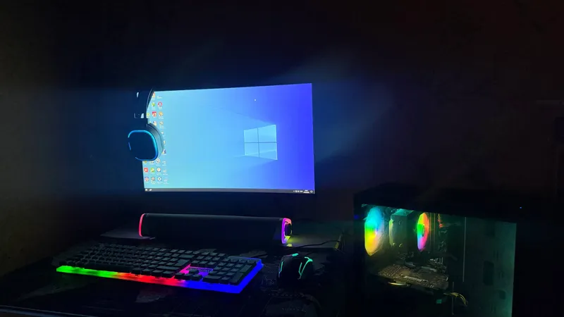 Sotiladi! Gaming PC + 23.8” 100Hz Monitor — фото 4 Sotiladi! Gaming PC + 23.8” 100Hz Monitor — фото 4