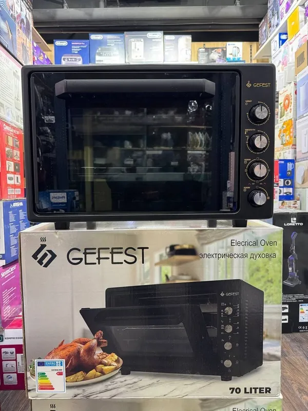 Духовка Mini Pech Gefest Lotetto 46L 70L