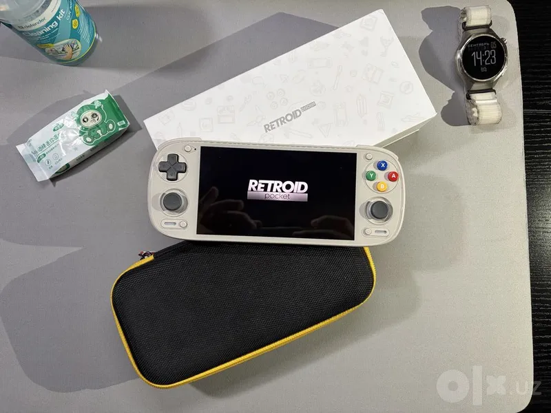 Retroid Pocket G2 8/128 Как новый +Чехол и Флешка 64Gb 1 Retroid Pocket G2 8/128 Как новый +Чехол и Флешка 64Gb 1