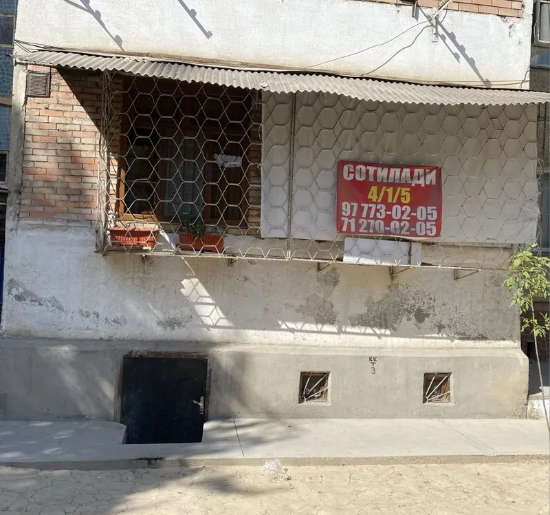 Algoritm 4xona 1-etaj Sotiladi — фото 1