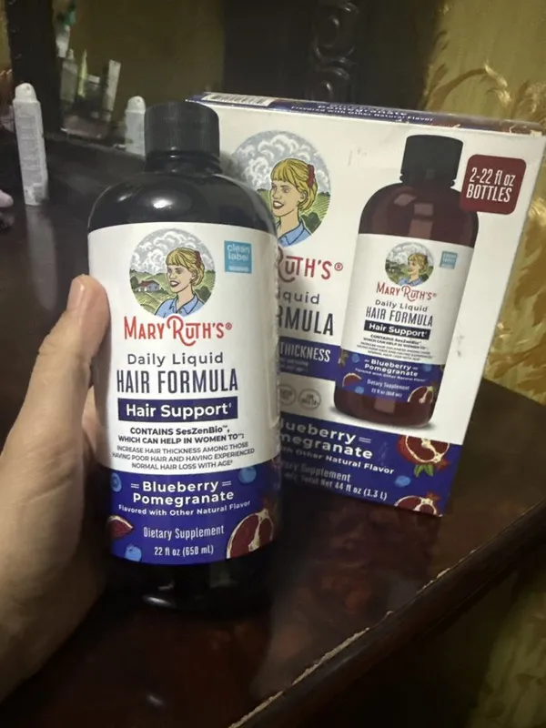 Amerika mahsuloti soch un suyuq vitamin tukilishga qarshi 1 Amerika mahsuloti soch un suyuq vitamin tukilishga qarshi 1