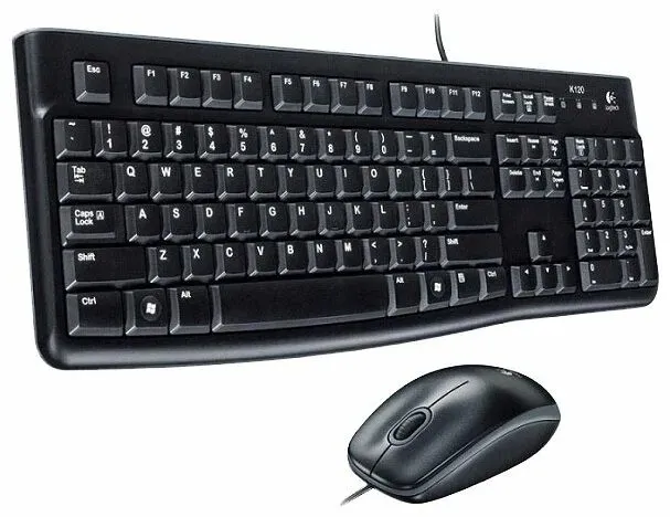 Клавиатура+Мышь Logitech Mk120