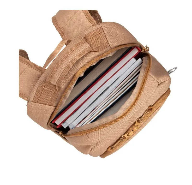 ^ Рассрочка на сумку RIVACASE 5432 beige Urban backpack 16L / 12 7