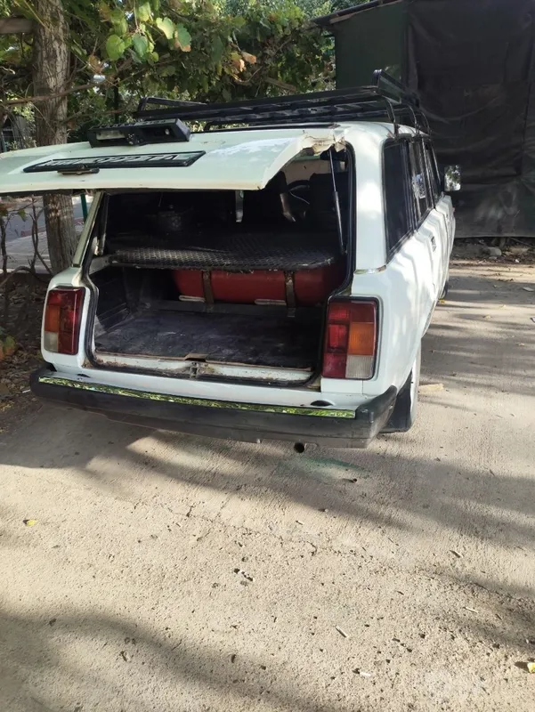 Vaz 2104. Metan gazi bor srochna sotiladi 2 Vaz 2104. Metan gazi bor srochna sotiladi 2
