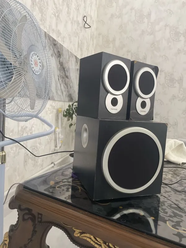 Продается акустическая система Microlab 2.1 — фото 1