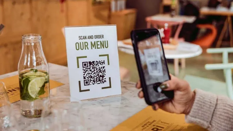 Restoran va kafelar uchun QR menu, Электронное меню на планшет — фото 1