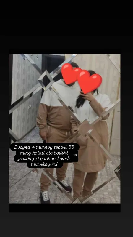 Kiyimlar toza akuratniy