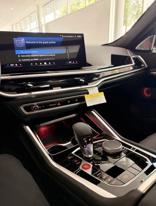 BMW X6 M Competition 2027 6 BMW X6 M Competition 2027 6