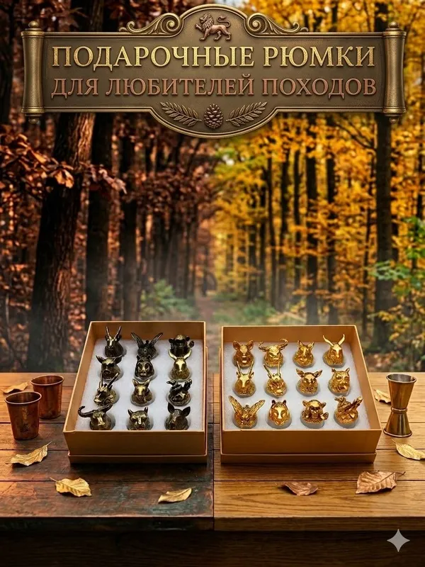 Эксклюзивные подарочные рюмки