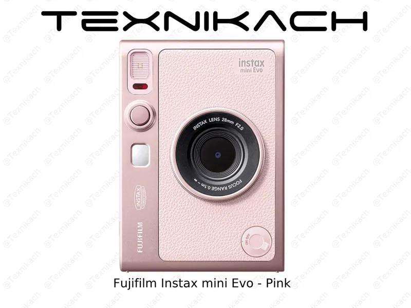 Новый Fujifilm Instax mini Evo Доставка 4 Новый Fujifilm Instax mini Evo Доставка 4