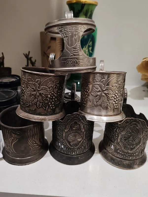 Подстаканники ссср