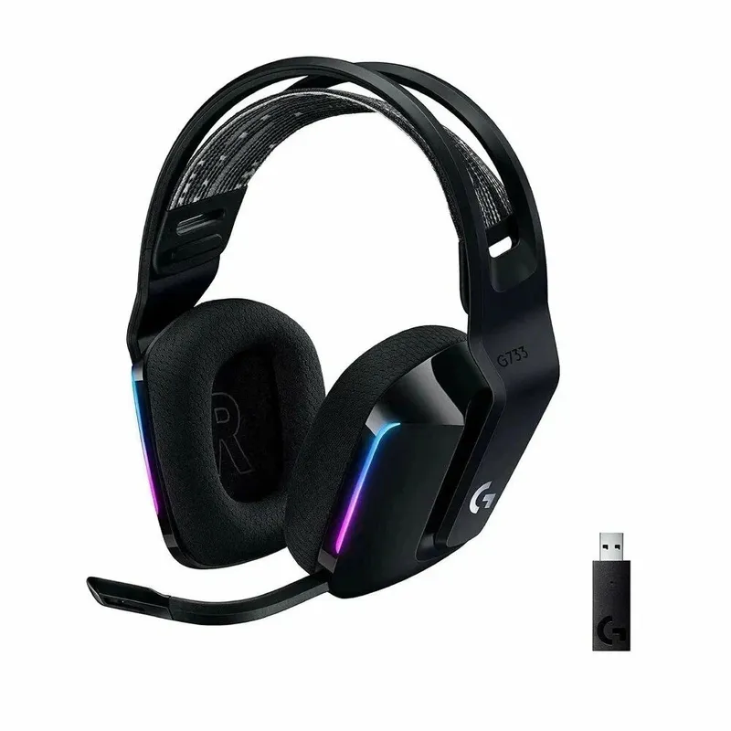 Беспроводные наушники Logitech G733