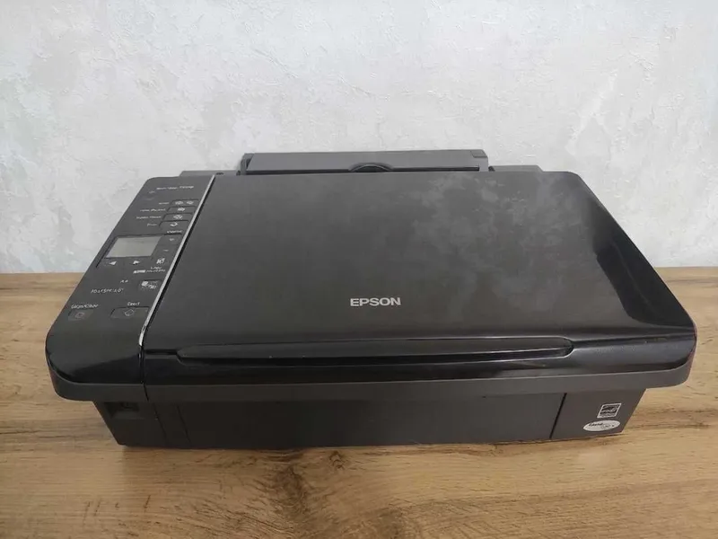 Epson Stylus TX210 — принтер/сканер для дома или офиса