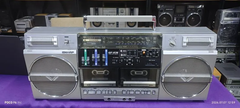 Sharp GF-575 в отличном состоянии 2