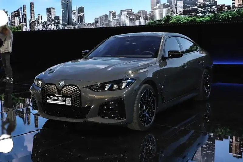 BMW i4 НА ПРЕДЗАКАЗ + 1 год гарантия