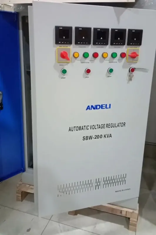 Стабилизатор напряжения Андели SBW 200 Ква 4000 y.e — фото 2