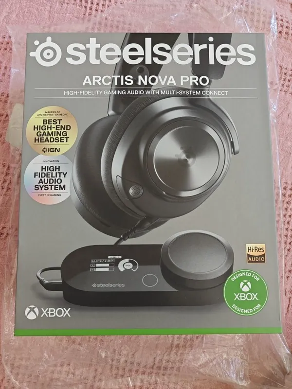 Steelseries Arctis Nova Pro (наушники проводные) 1 Steelseries Arctis Nova Pro (наушники проводные) 1