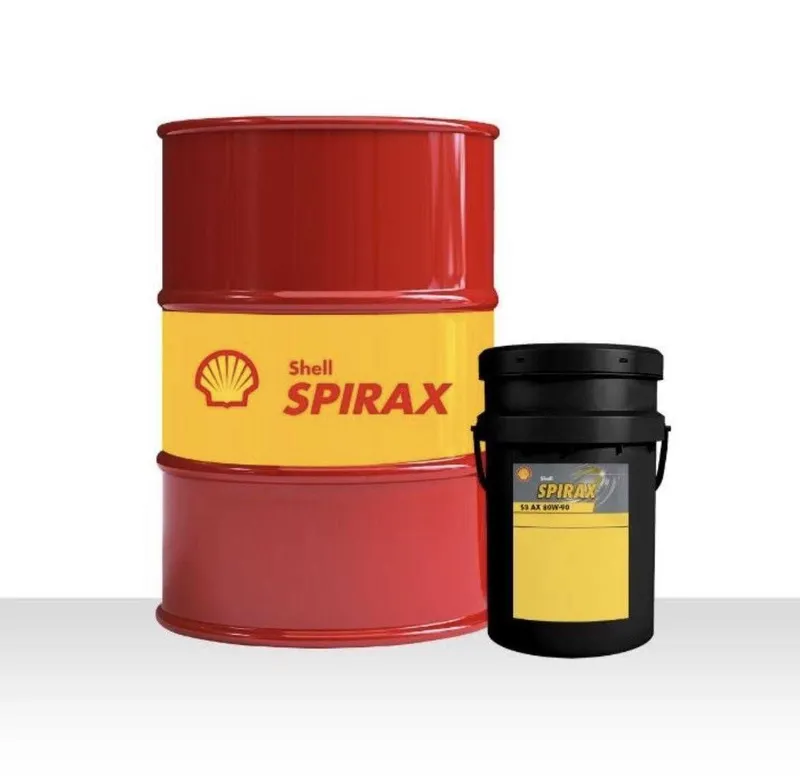 Трансмиссионное масло Shell Spirax S3 AX 80W-90 GL-5 — фото 1