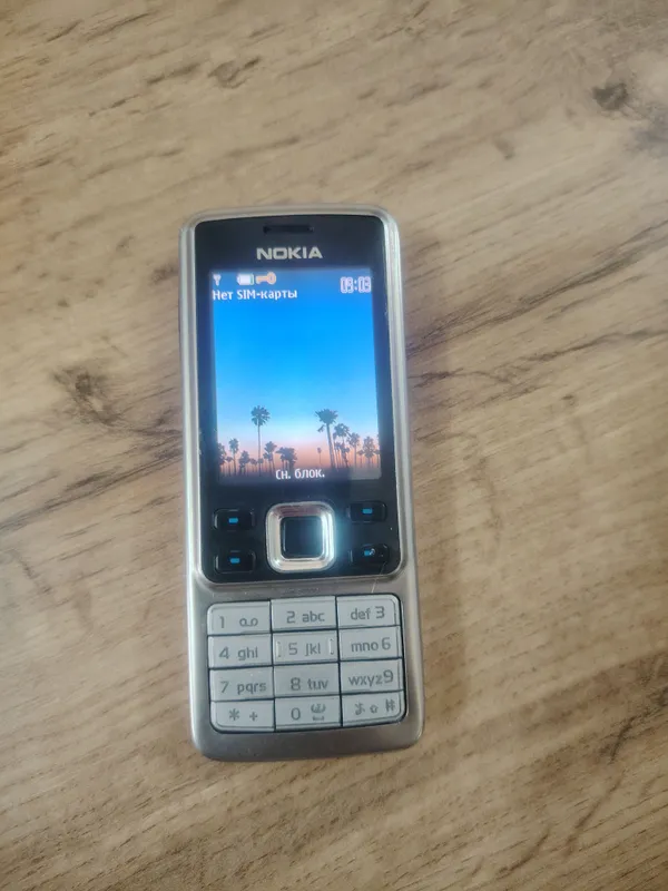 nokia 6300 imei пройден, всё работает 5