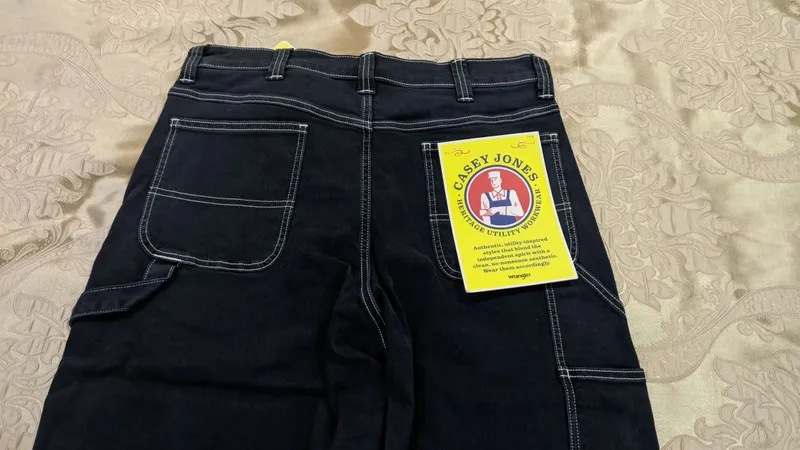 Джинсы Wrangler Casey Jones Utility — фото 5