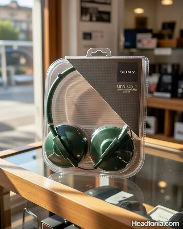 Проводные наушники Sony MDR-570LP — фото 1