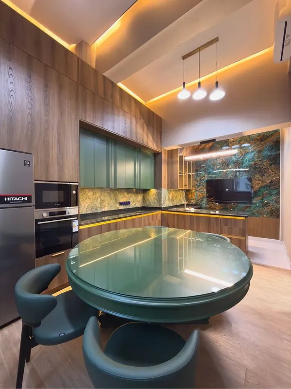 Современный дом люкс класса в Яккасарае | 330м | — фото 2 Современный дом люкс класса в Яккасарае | 330м | — фото 2