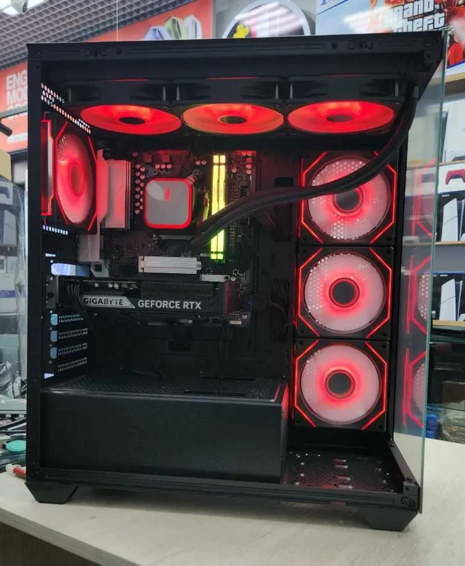 Игровой компютер i5 14400f / Rtx 3060 ti 8gb / 16gb ram — фото 2