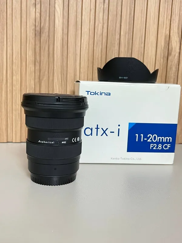 Tokina ATX-i 11-20mm f/2.8 CF (Canon EF) - Широкоугольный объектив, со 2 Tokina ATX-i 11-20mm f/2.8 CF (Canon EF) - Широкоугольный объектив, со 2