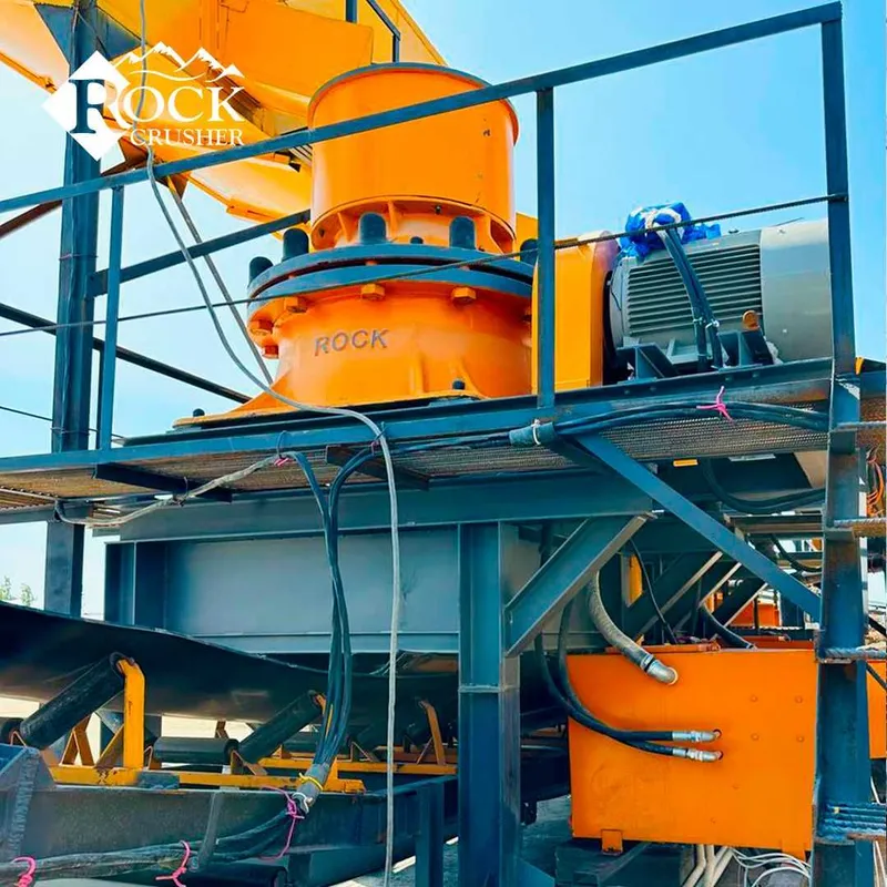 КОНУСНАЯ ДРОБИЛКА RockCrusher RC36 Производство Иран — фото 1