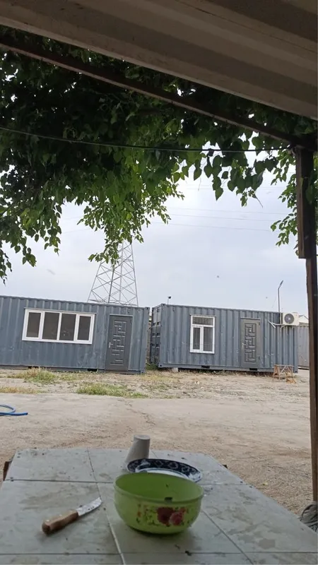 Kontenerdan istalgan turdagi uy va o’fis do’kon axrana butka tayorlab — фото 2