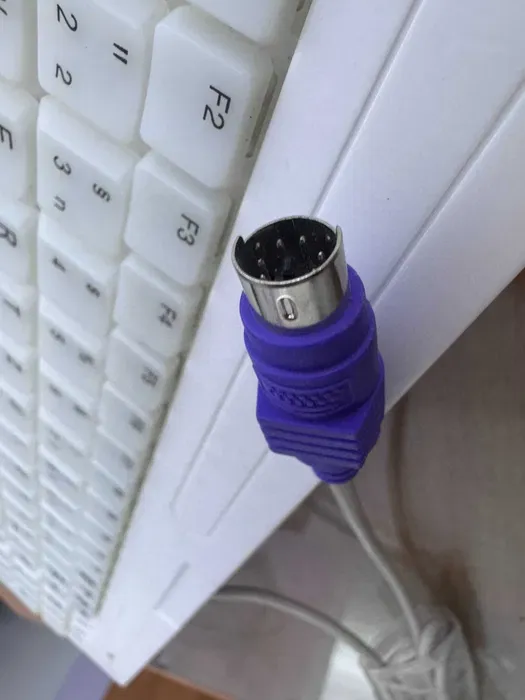 White rgb keyboard белые клавиатура ретро2003 3
