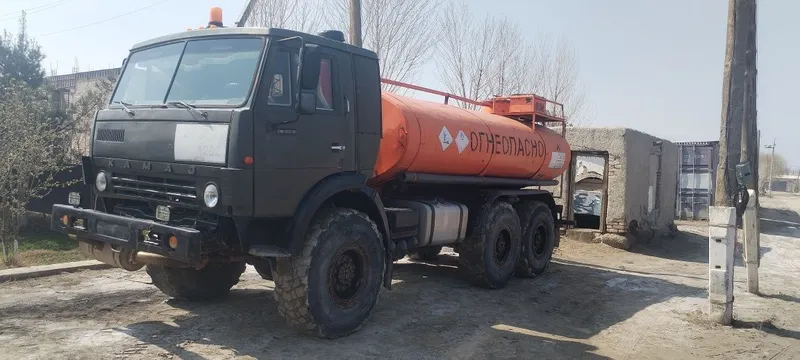 Камаз 4310 Бэнзавоз Сотилади Сирочни