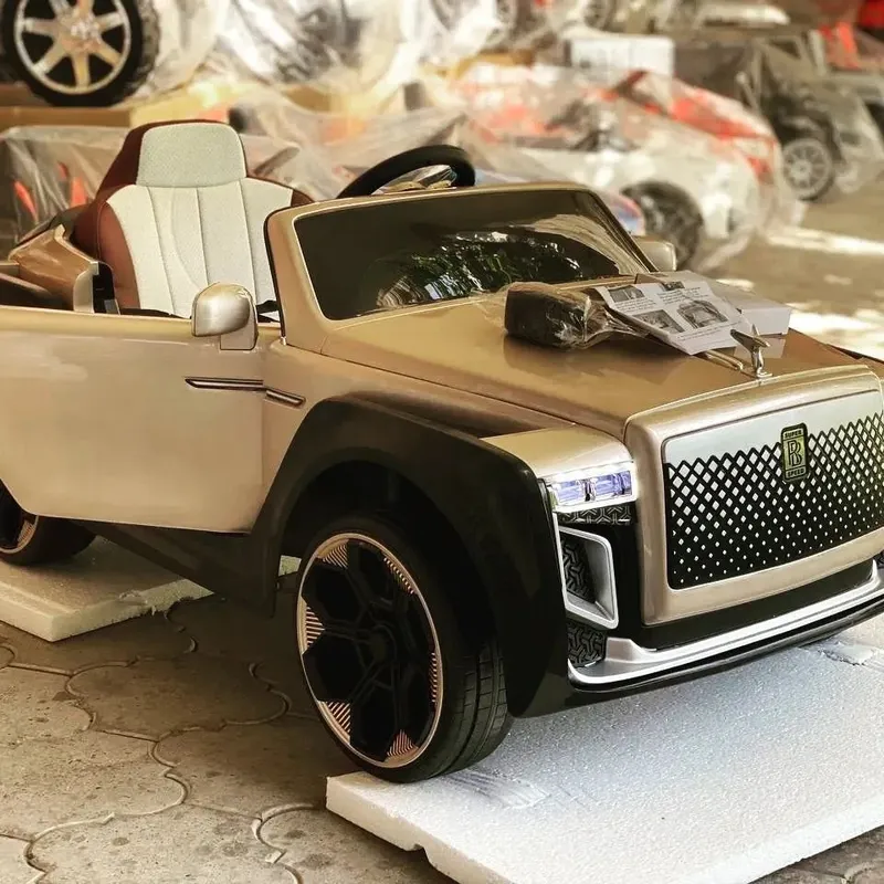 Rolls Royce Phantom детская машина с пультом, электромобиль 5 Rolls Royce Phantom детская машина с пультом, электромобиль 5
