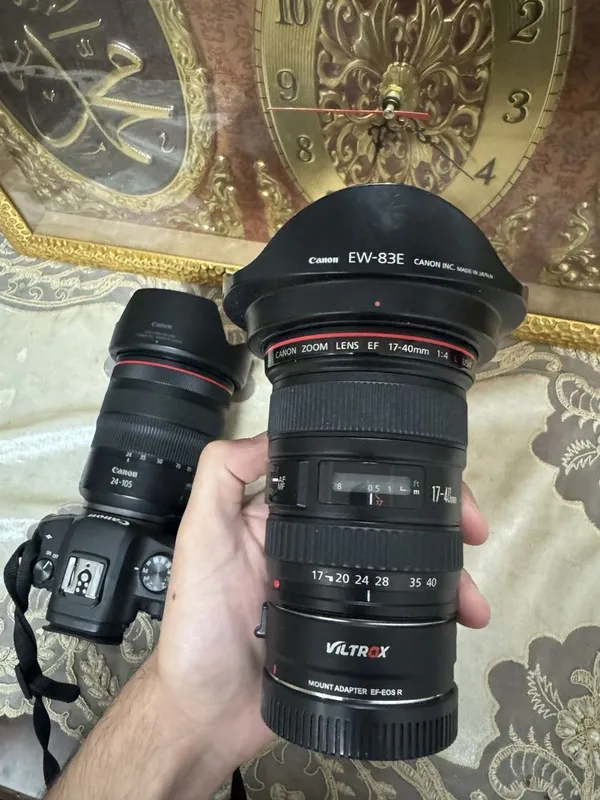 Canon 17/40 linza ideal 4