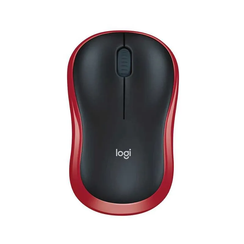 Беспроводная мышь Logitech M185 Red