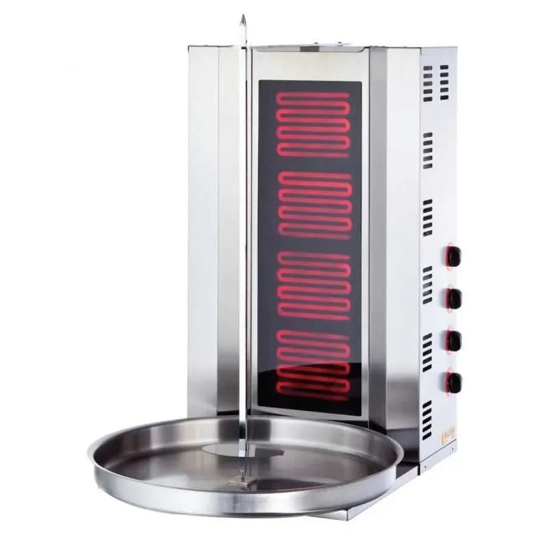 Донер аппарат Silver ISIKGAZ — фото 5
