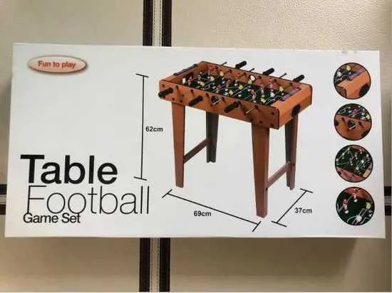Stol futboli 69x37x65 sm, bolalar va kattalar uchun o'yin stoli — фото 4