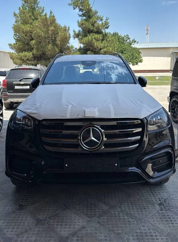 Mercedes-Benz GLS 450 1 Mercedes-Benz GLS 450 1