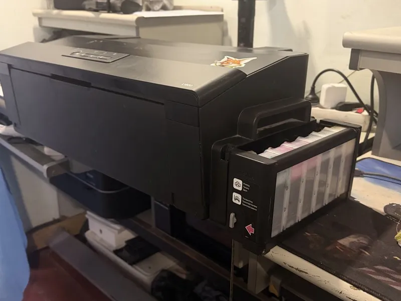 Epson L 1800 sotiladi xolati o’rtacha — фото 2