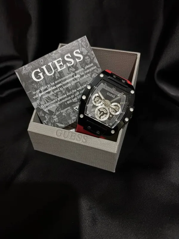 Watch Men GUESS. — фото 2